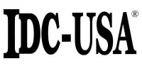 A black and white image of the dc-us logo.