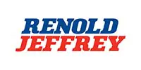 A logo of renold and jeffreys