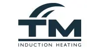 A logo of tm production heating