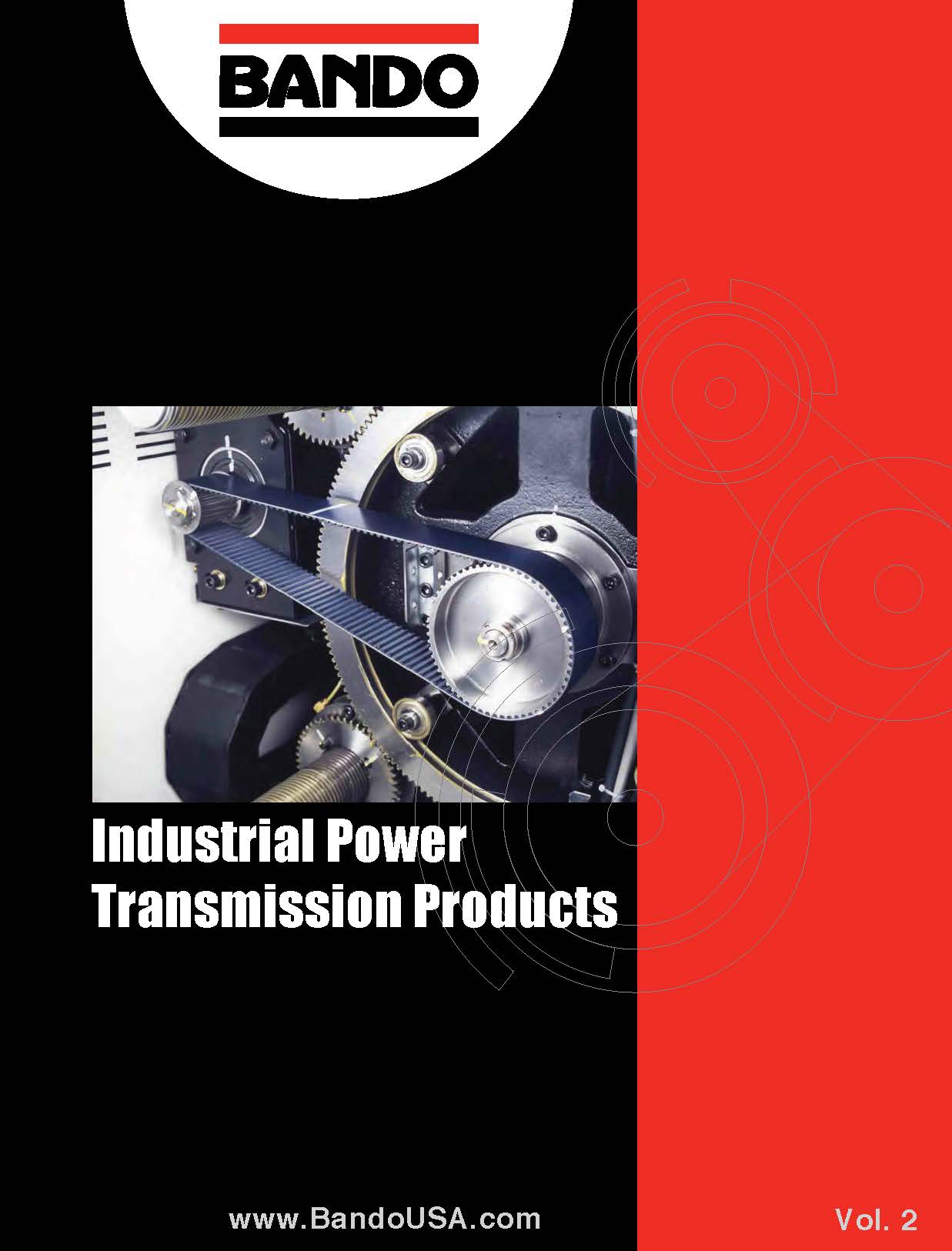 Industrial power transmission products