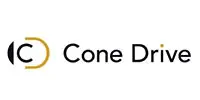 A logo of cone design