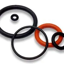 A group of rubber rings sitting next to each other.