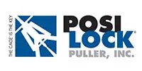 A logo of post lock pullers